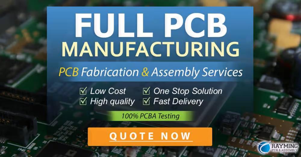 Full PCB Manufacturing