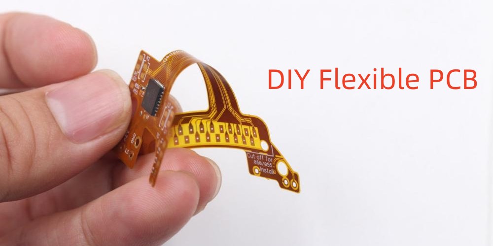 DIY flexible PCB