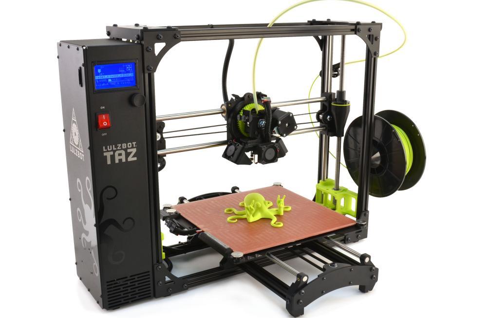 The Revolutionary Taz 3D Printer