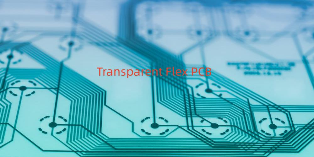 Transparent Flex PCB