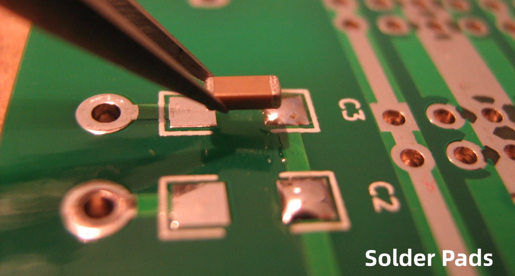 What Are Solder Pad? ( types, size, spacing, repair and Design tips )