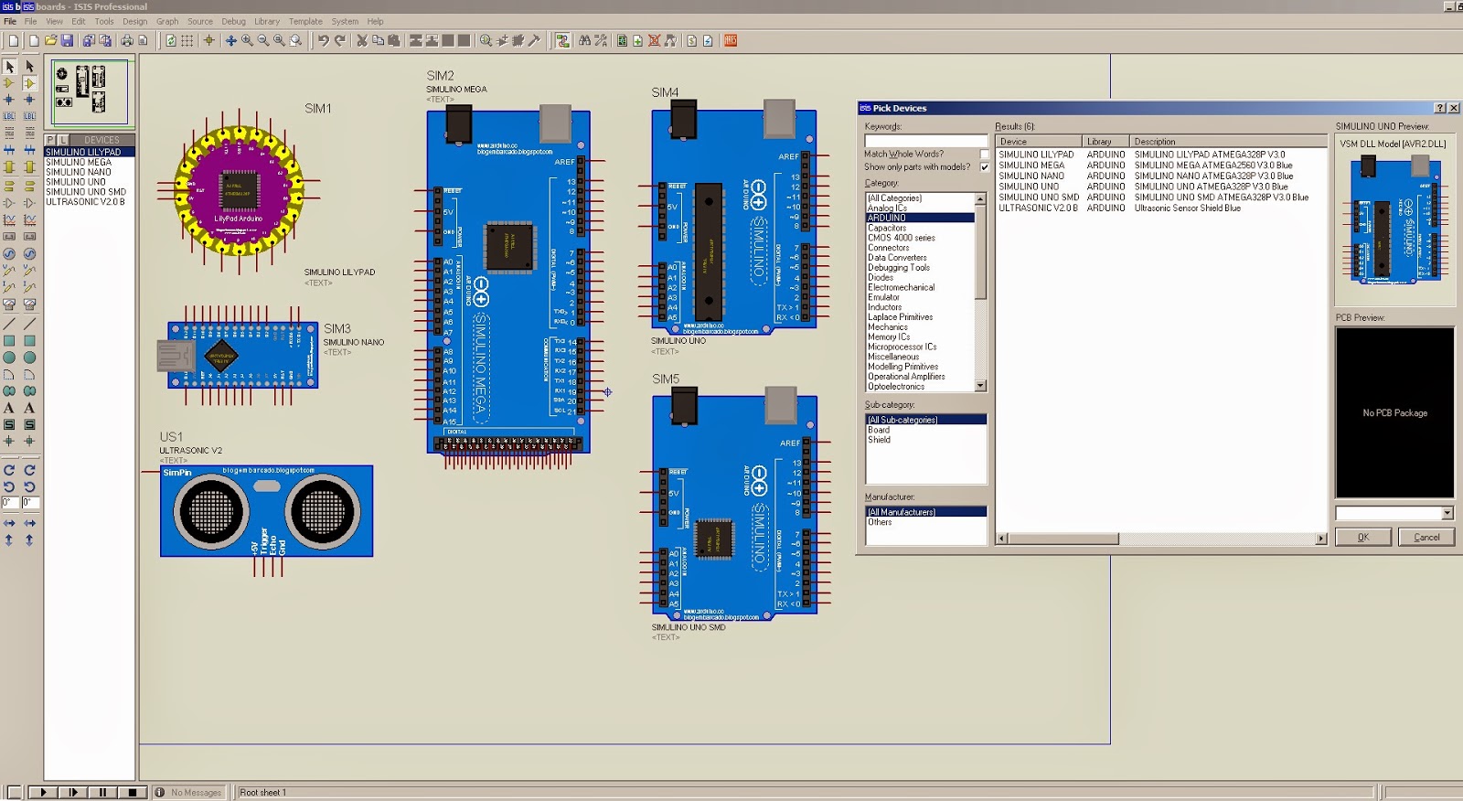 How to design your Arduino shield using Proteus